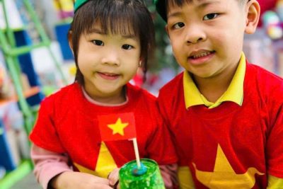 HOẠT ĐỘNG STEAM “CHẾ TẠO XE TĂNG” Trường Mầm non Số 5. Số 111 Phan Đình Phùng, P.Nam Định, tỉnh Ninh Bình. Website: mnso5.ninhbinh.edu.vn